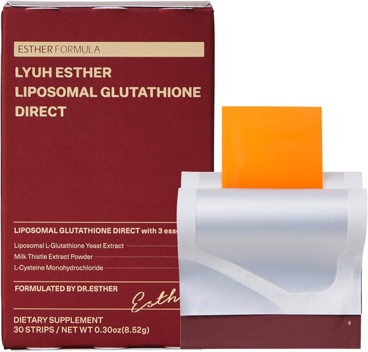 ESTHER FORMULA Liposomal Glutathione Strips (30 ct)