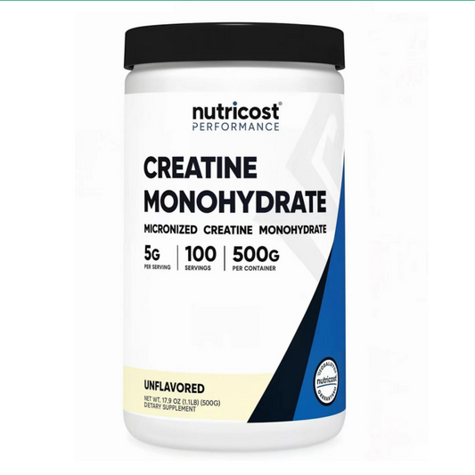 Creatine  Monohydrate Micronized Powder 500G,5000mg Per Serv (5g)- 100Servings, 17.9 Oz